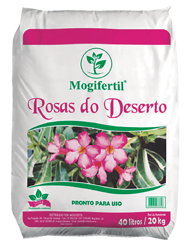 Substrato Rosas Do Deserto adubo composto Orgânico