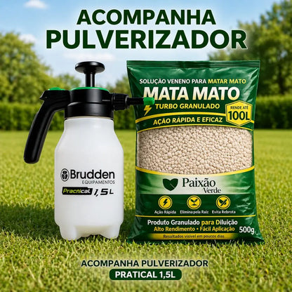 Solução Veneno para Matar Mato - Paixão Verde®