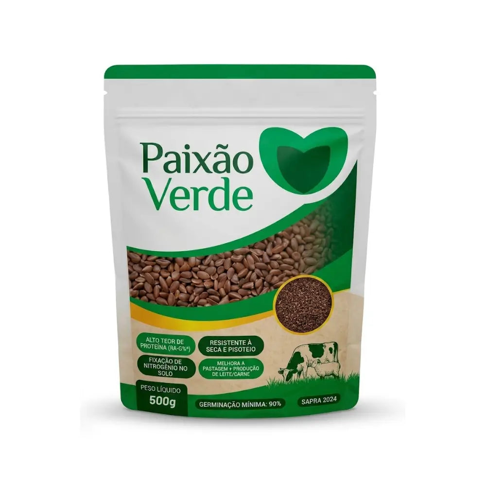 Semente de Grama Amendoim Forrageiro