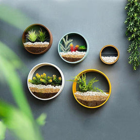 Vaso de Parede Moderno - PetalPot™ - Paixão Verde | Loja Online