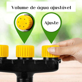 Regue Todo Seu Jardim Com O - AquaBloom™ - Paixão Verde | Loja Online