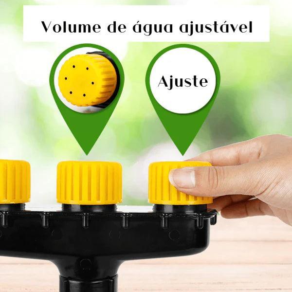 Regue Todo Seu Jardim Com O - AquaBloom™ - Paixão Verde | Loja Online