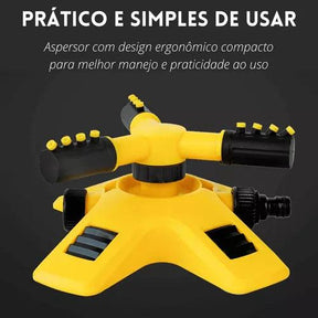 Aspersor Irrigacão Para Horta Econômico Sprinkler 360° - Paixão Verde | Loja Online