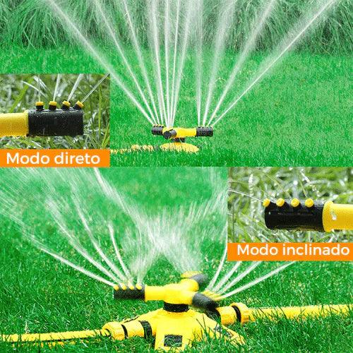 Aspersor Irrigacão Para Horta Econômico Sprinkler 360° - Paixão Verde | Loja Online