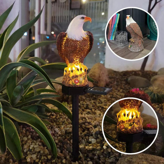 aguia espanta pombos