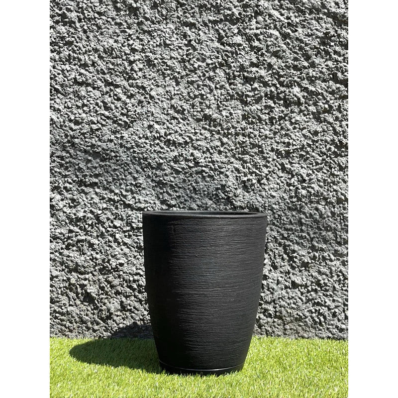Vaso para plantas com design escovado- Paixão Verde