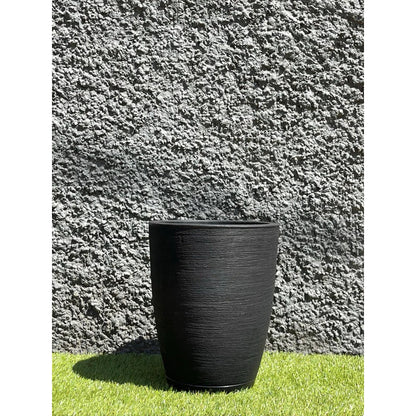 Vaso para plantas com design escovado- Paixão Verde