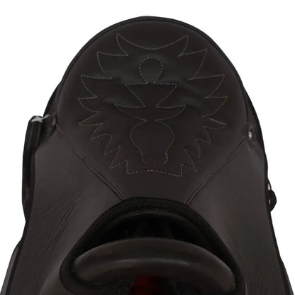 Sela Australiana 17" em Corano Fit com Arreios Completos e Estribo