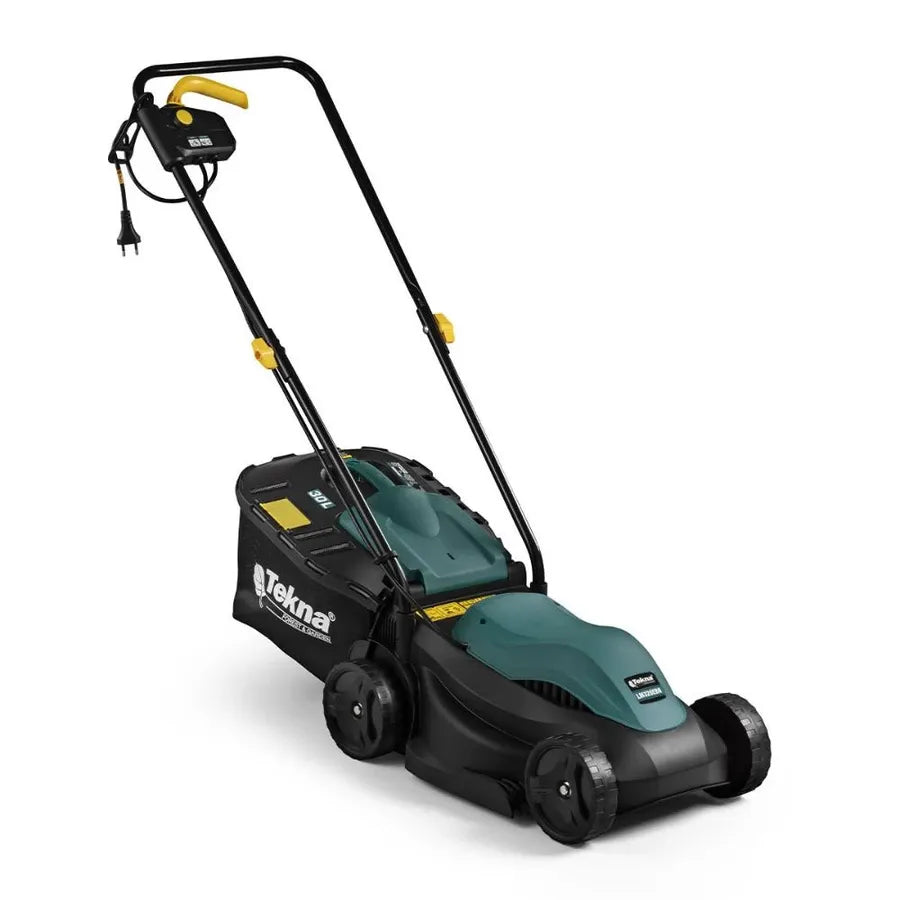 Carrinho Cortador de Grama Com Recolhedor 30L - Paixão Verde