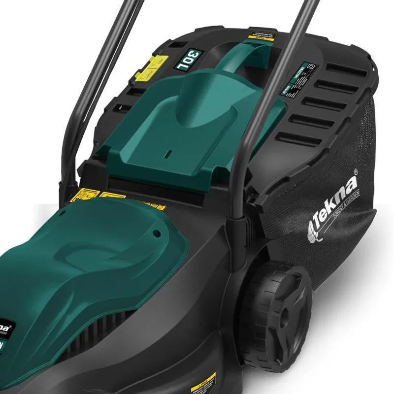 Carrinho Cortador de Grama Com Recolhedor 30L - Paixão Verde