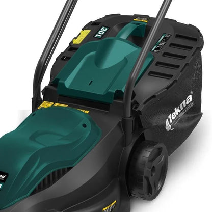 Carrinho Cortador de Grama Com Recolhedor 30L - Paixão Verde