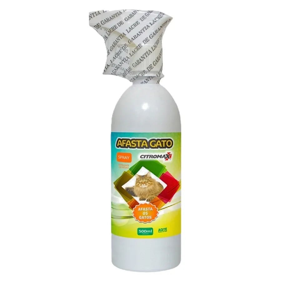 Afasta Gato Educativo -  Repelente Natural Olfativo - Paixão Verde