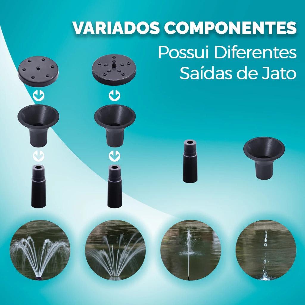 Mini Fonte chafariz Solar - WaterPlant™