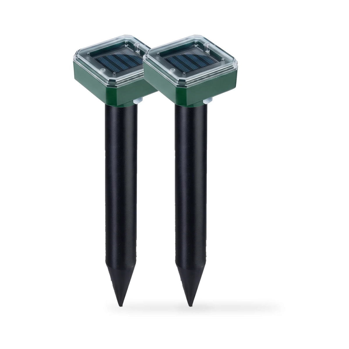 Espanta pombo solar, kit com 2 unidades
