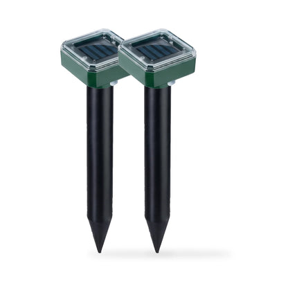 Espanta pombo solar, kit com 2 unidades