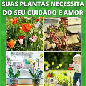 Suportes PlantLife™ - Suas Plantas Mais Grandiosas e Vivas - Paixão Verde | Loja Online