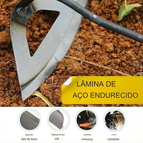 Enxada Para Remoção 10x Mais Preciso e Fácil - BladePlant™ - Paixão Verde | Loja Online