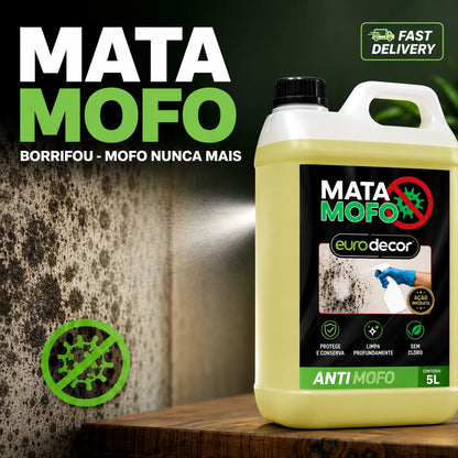 Anti Mofo Preventivo de Fungos e Bolores - Mata Mofo Paixão Verde®