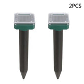 Espanta Pombo, Morcegos e Outras Pragas - Repelente Solar Ultra Sônico Paixão Verde