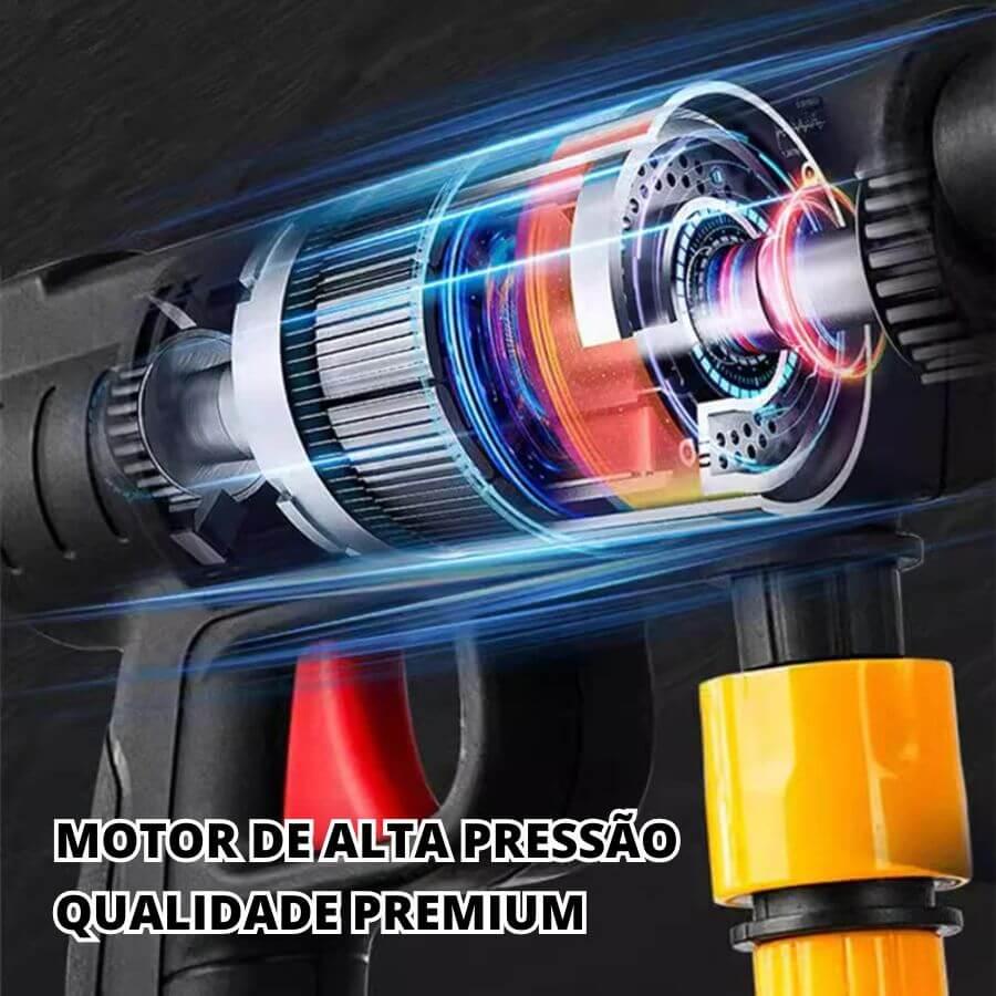 lavadora de alta pressão portátil