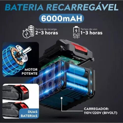 lavadora de alta pressão portátil