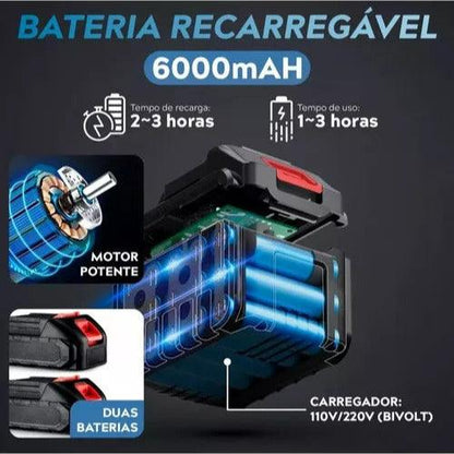 lavadora de alta pressão portátil