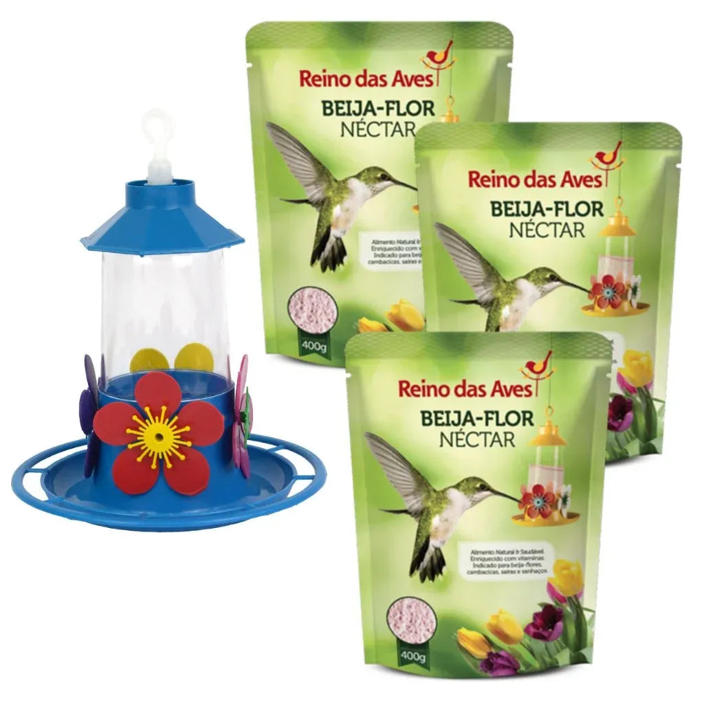Néctar Para Beija Flor - Paixão Verde
