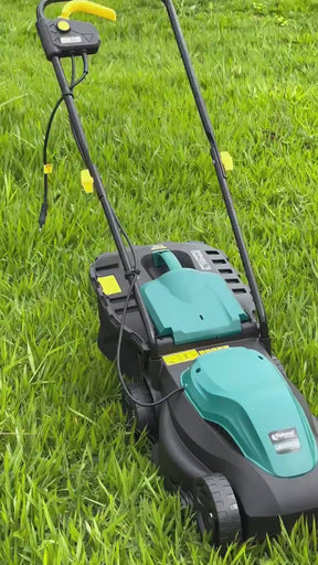 Carrinho Cortador de Grama Com Recolhedor 30L - Paixão Verde