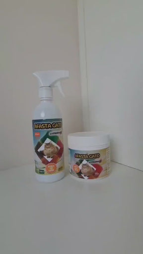 fasta Gato Educativo -  Repelente Natural Olfativo - Paixão Verde