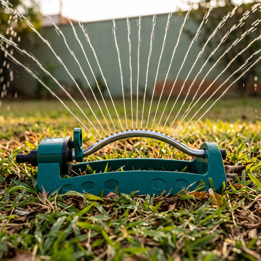 Irrigador Oscilante para Gramado - RegaTotal™ Paixão Verde