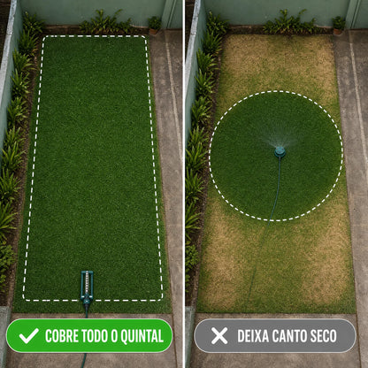 Irrigador Oscilante para Gramado - RegaTotal™ Paixão Verde