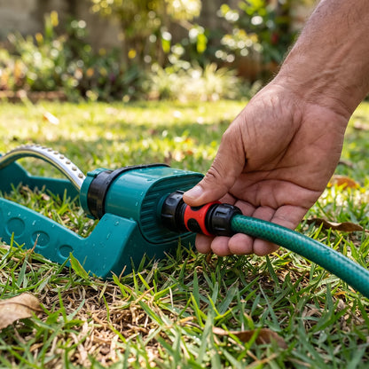 Irrigador Oscilante para Gramado - RegaTotal™ Paixão Verde