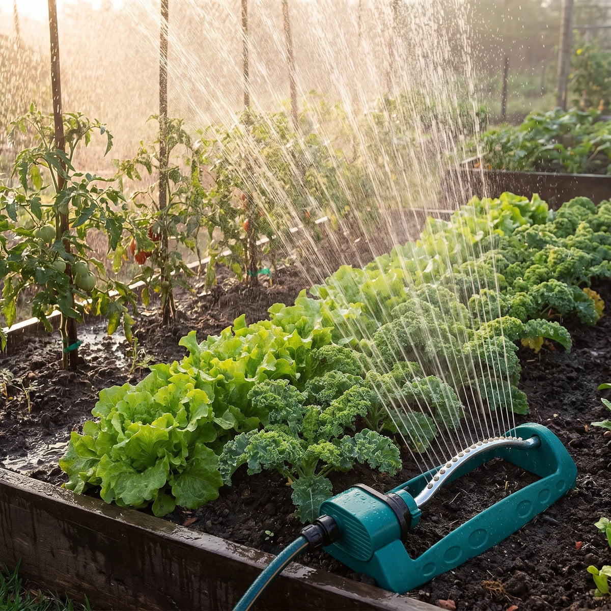 Irrigador Oscilante para Gramado - RegaTotal™ Paixão Verde