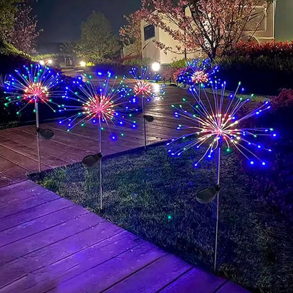 Luzes Decorativas Fogos - SparkFlower™