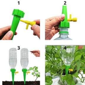 Irrigador Automático Regulável - IRRIGAPLANT - Paixão Verde | Loja Online